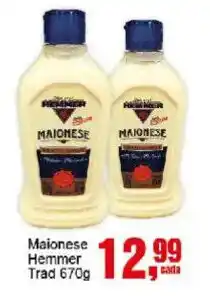 Negreiros Maionese hemmer trad oferta