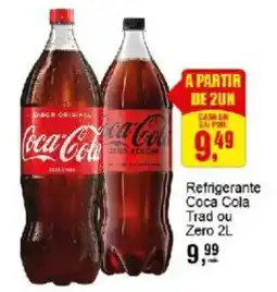 Negreiros Refrigerante Coca Cola Trad ou Zero 2L oferta