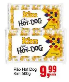 Negreiros Pão Hot Dog Kim oferta
