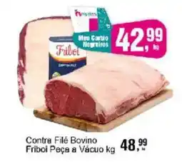 Negreiros Contra Filé Bovino oferta