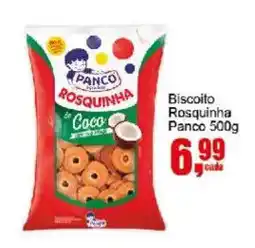 Negreiros Biscoito Rosquinha Panco oferta