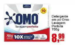 Negreiros Detergente em po omo lavagem perfeita oferta