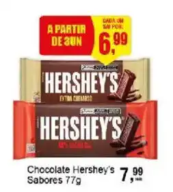 Negreiros Chocolate hershey's sabores oferta
