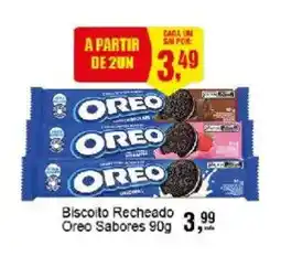 Negreiros Biscoito recheado oreo sabores oferta