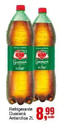 Negreiros Refrigerante Guaraná Antarctica oferta