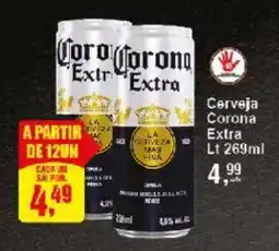 Negreiros Cerveja Corona Extra oferta