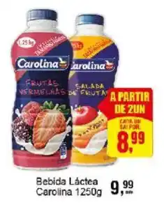 Negreiros Bebida Láctea Carolina 1250g oferta