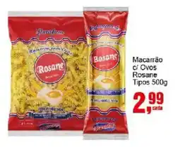 Negreiros Macarrão c/ Ovos Rosane oferta