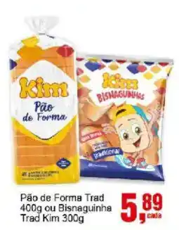 Negreiros Pão de Forma Trad Bismaguinha oferta