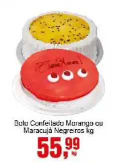 Negreiros Bolo Confeitado Morango ou Maracujá Negreiros oferta