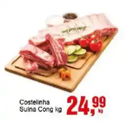 Negreiros Costelinha Suína Cong kg oferta
