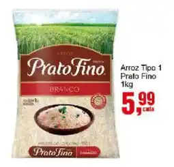 Negreiros Arroz tipo 1 prato fino branco oferta