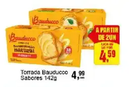 Negreiros Torrada bauducco sabores oferta