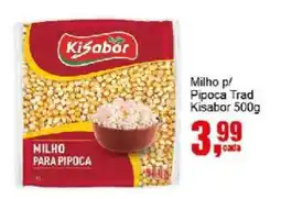 Negreiros Milho para pipoca oferta