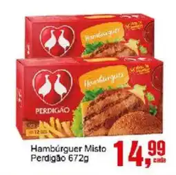Negreiros Hambúrguer Misto oferta