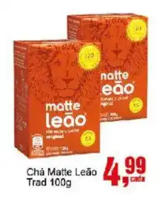 Negreiros Chá matte leão trad oferta