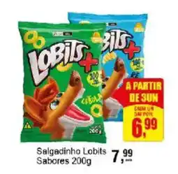 Negreiros Salgadinho Lobits Sabores oferta