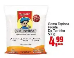 Negreiros Goma tapioca pronta da terrinha oferta