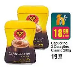 Negreiros Capuccino 3 Corações Classic oferta