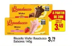 Negreiros Biscoito Wafer Bauducco Sabores oferta