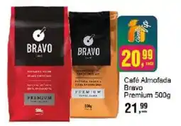 Negreiros Café Almofada Bravo Premium oferta