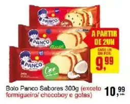 Negreiros Bolo Panco Sabores oferta