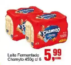 Negreiros Leite fermentado chamyto oferta