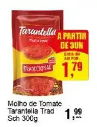 Negreiros molho de tomate tarantella trad oferta