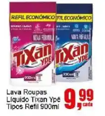 Negreiros Lava Roupas Líquido Tixan Ypê oferta
