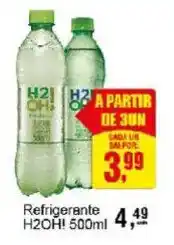 Negreiros Refrigerante H2OHI oferta
