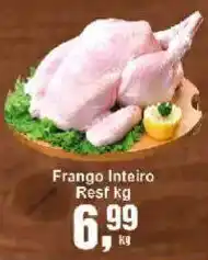 Negreiros Frango inteiro oferta