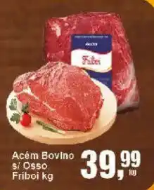 Negreiros Acém Bovino s/ Osso Friboi oferta