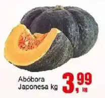 Negreiros Abóbora Japonesa oferta