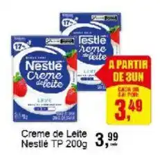 Negreiros Creme de Leite Nestlé TP oferta