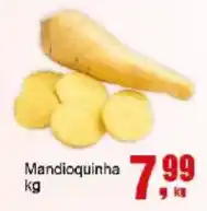 Negreiros Mandioquinha oferta