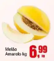 Negreiros Melão Amarelo oferta