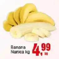 Negreiros Banana Nanica kg oferta