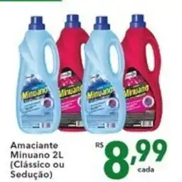 Amaciante Minuano 2L