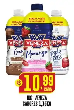 Casagrande Supermercados Iog. venezza sabores oferta