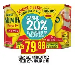 Casagrande Supermercados Lác. ninho 1+ fases oferta