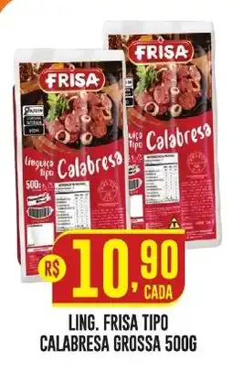 Casagrande Supermercados Linguiça tipo calabresa oferta
