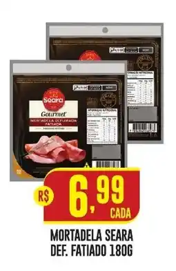 Casagrande Supermercados Mortadela seara def. fatiado oferta