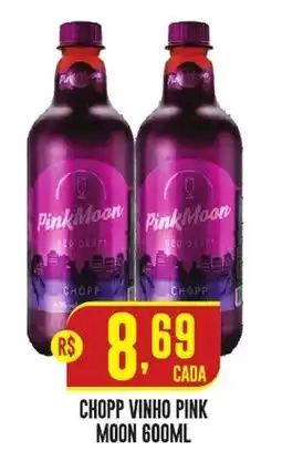 Casagrande Supermercados Chopp vinho pink moon oferta