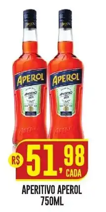 Casagrande Supermercados Aperitivo aperol oferta