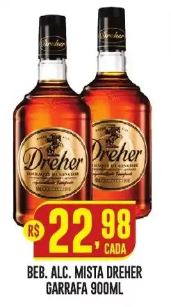Casagrande Supermercados Beb. Alc. Mista Dreher oferta
