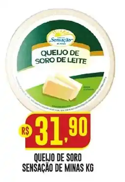 Casagrande Supermercados queijo de soro de leite oferta