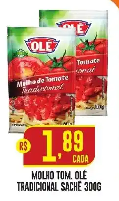 Casagrande Supermercados molho de tomate tradicional oferta