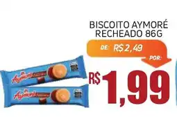 Economart Atacadista Biscoito aymoré recheado oferta