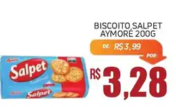 Economart Atacadista Biscoito salpet oferta