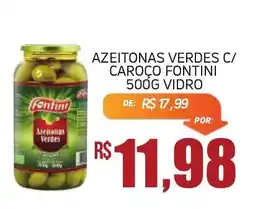 Economart Atacadista azeitonas verdes c/ caroço fontini oferta